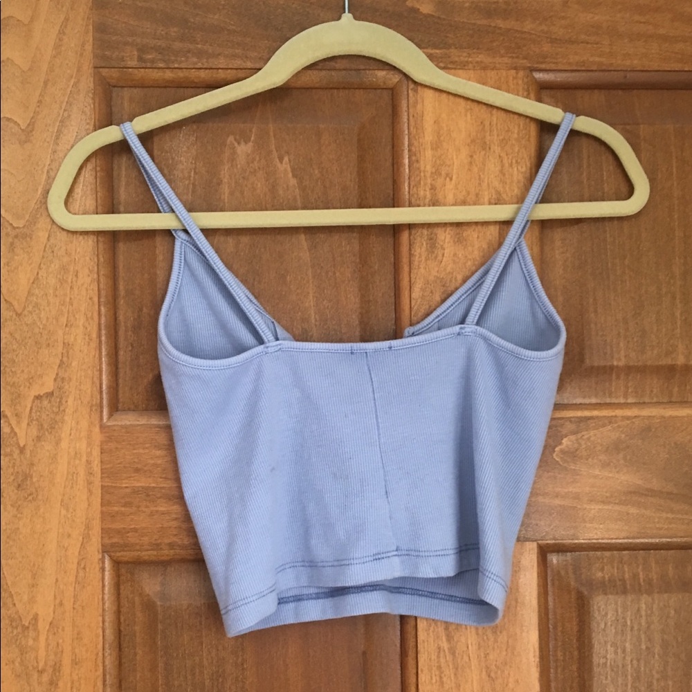 Blue Pacs Sun crop top